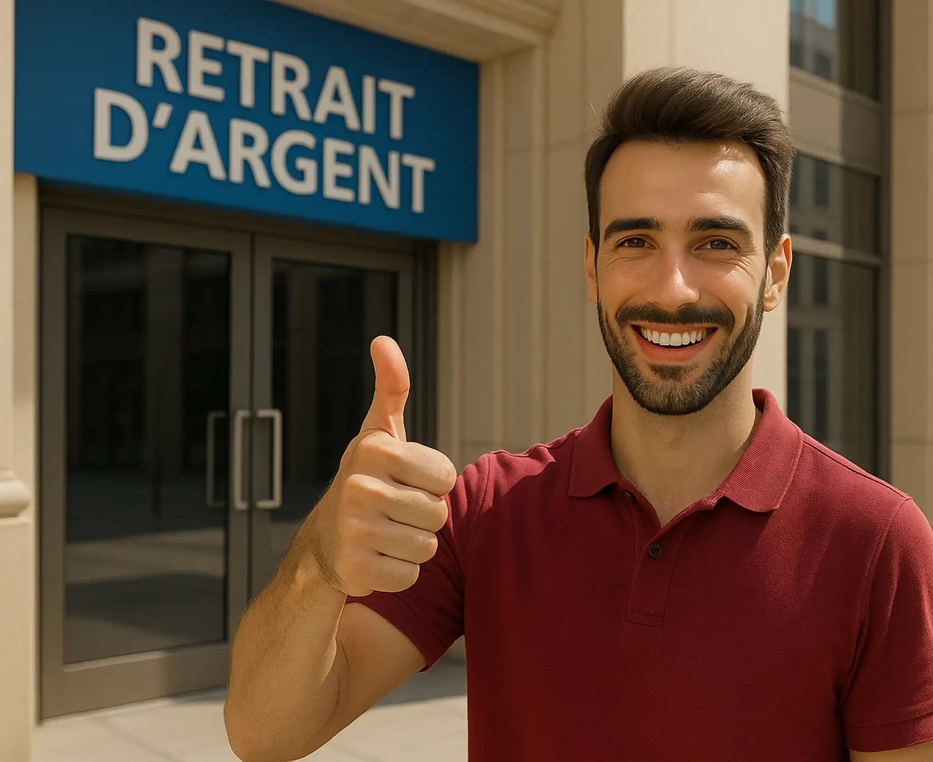 Transfert d'argent avec retrait en Cash