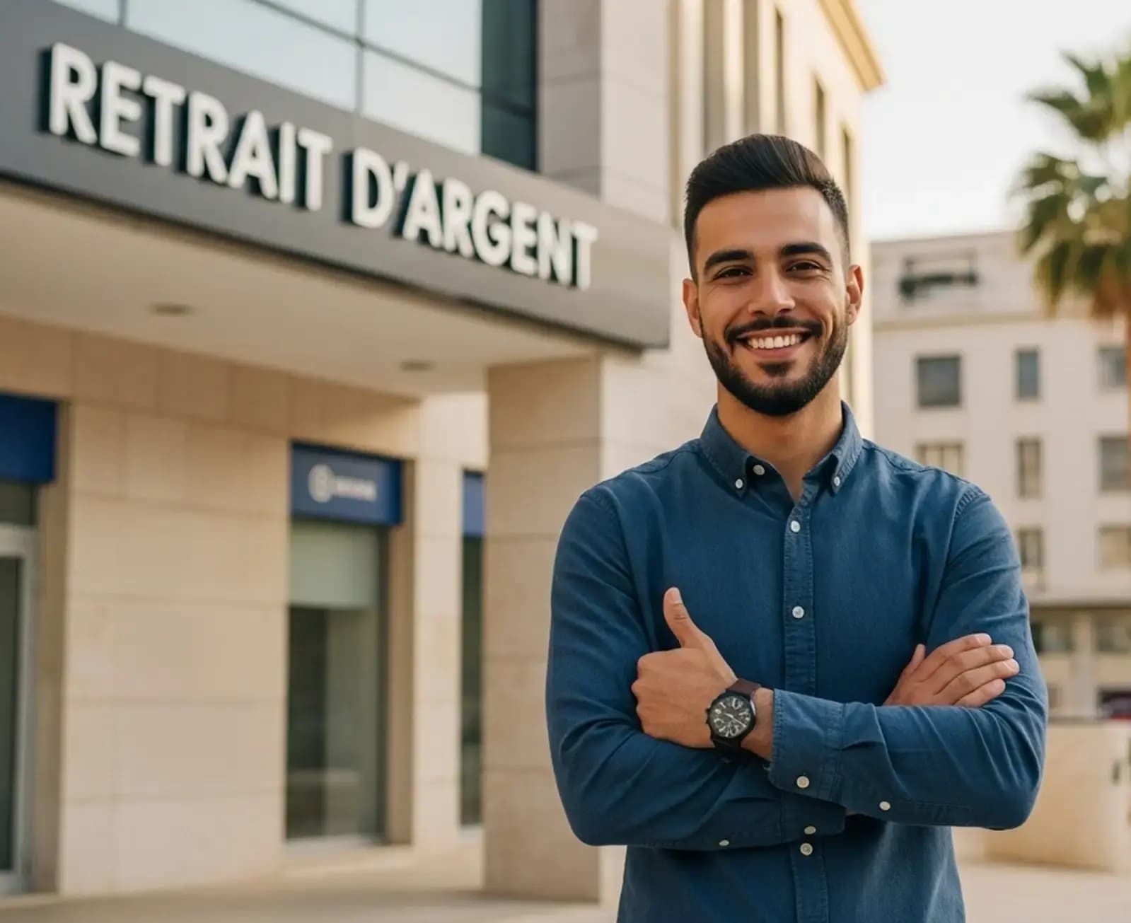 Transfert d'argent avec retrait en Cash