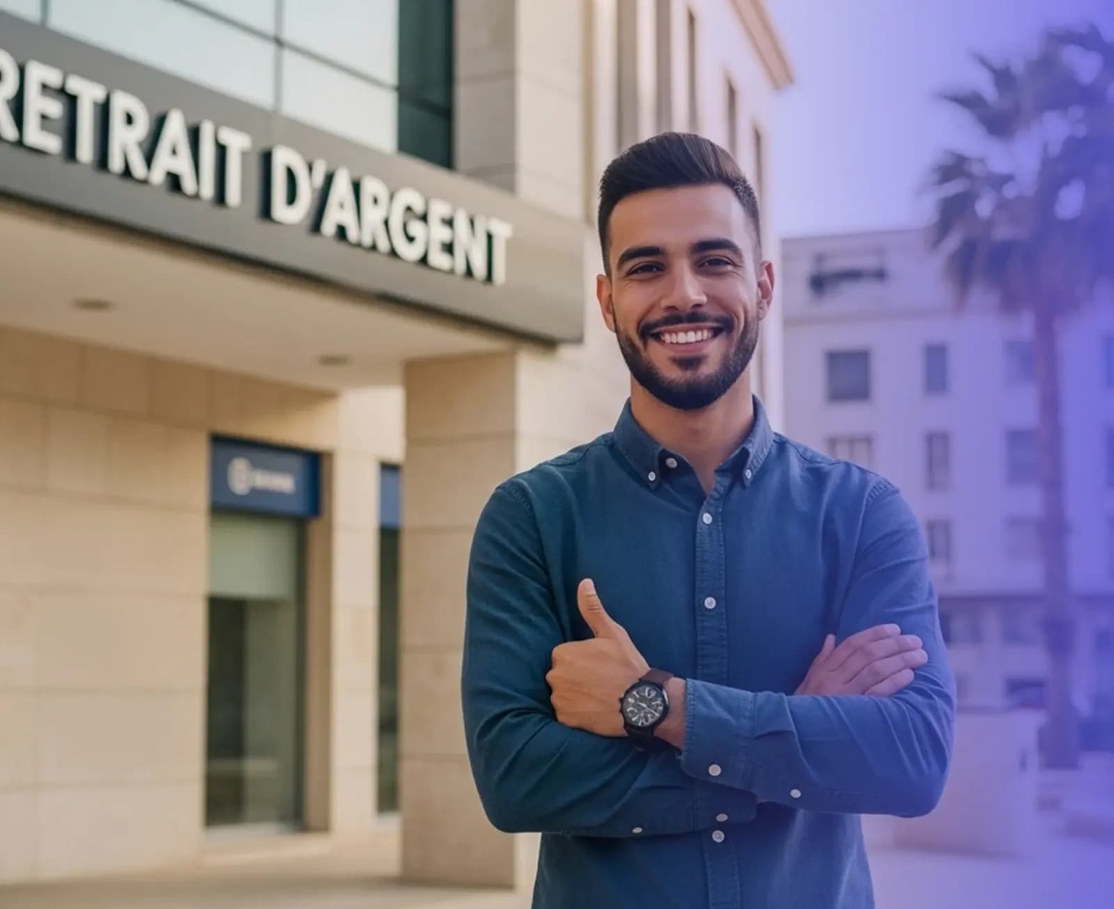 Transfert d'argent avec retrait en Cash